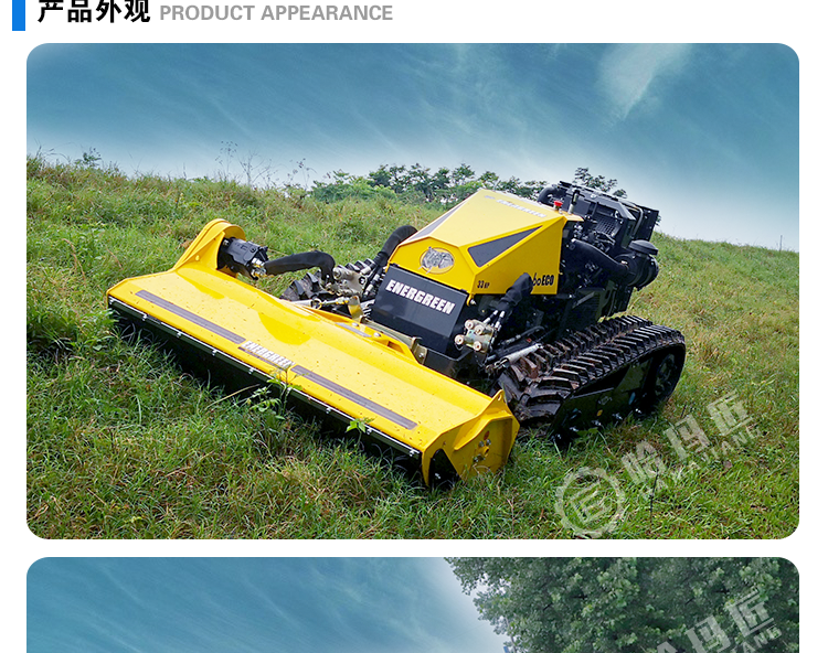 意大利RoboGreen堤坝割草机