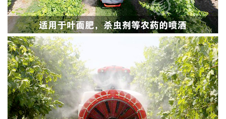 马斯奇奥FUTURA牵引式弥雾机