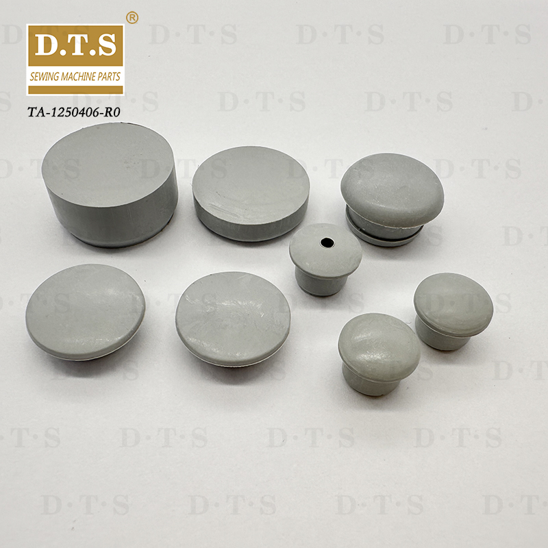TA-1250406-R0 8500 Rubber Face cover 8P gray DTS AAAAA