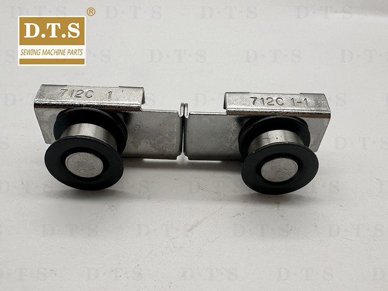 712C1 712C1-1 M-176 M-177 LH/RH Slide With Pulley For Eastman KM Fabric Cutting Machine